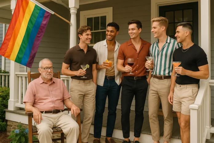 Rehoboth local Gerald comments on the DC Twink Implosion