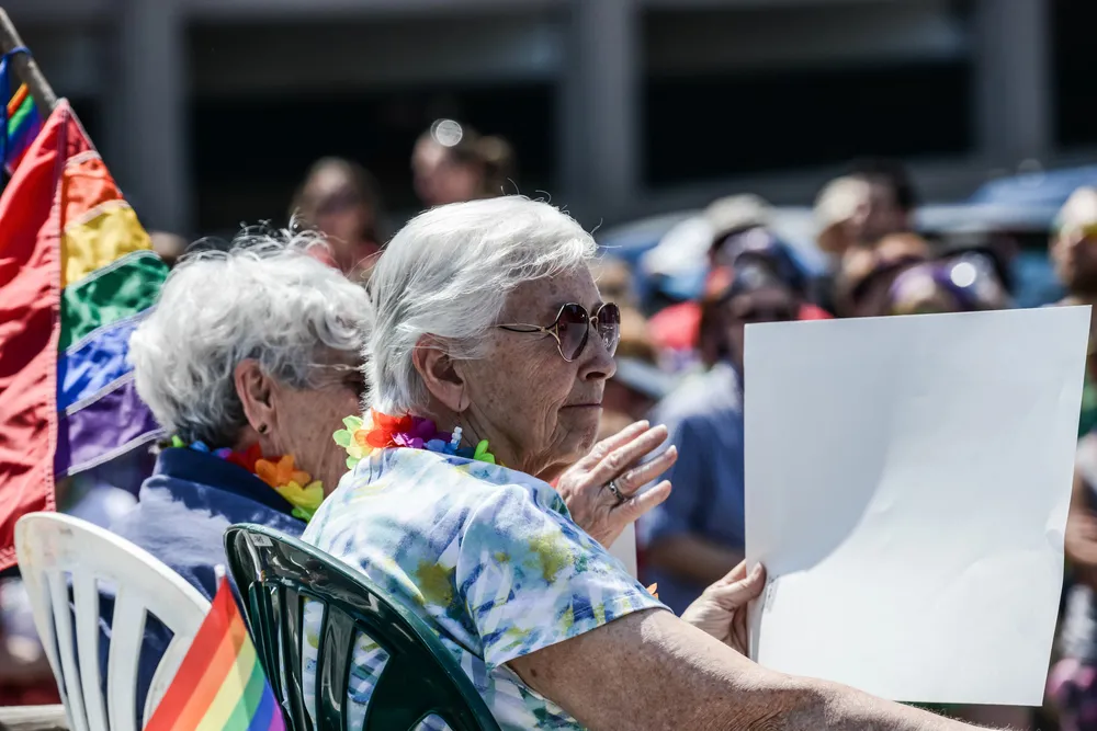 Minneapolis, Minnesota - June 30: Twin Cities LGBT Pride Parade 2013, in Minneapolis,MN, on June 30, 2013.